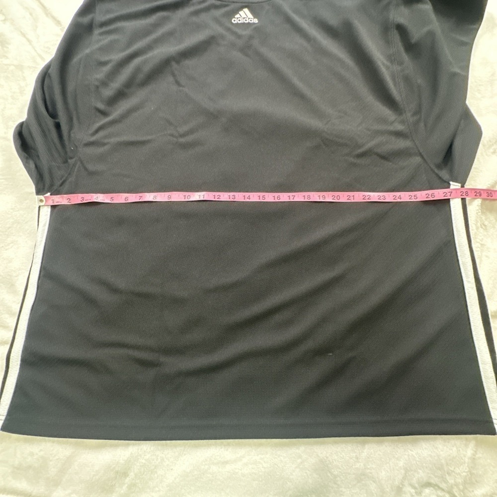 Adidas adiTeam AG STK2 Hockey Practice Training Jersey Black Mens Medium  EC7632 - Picture 6 of 10